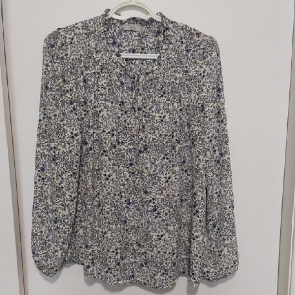Dalia Floral Print Women's Top